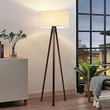 thumbnail of WellHome - Lámpara de pie 100% madera 21x38x140cm, casquillo - E27