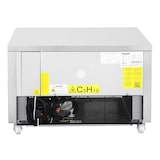 thumbnail of Polar Serie U flacher Kühl- und Tiefkühltisch mit 1 Schublade 2x GN