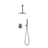 thumbnail of Ensemble de douche monocommande encastré Top Nickel Brossé