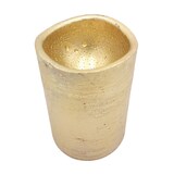 thumbnail of LED Kerze RUSTIC  gold Höhe 20 cm Durchmesser 7 cm