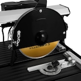 thumbnail of EBERTH elektrische Fliesenschneidmaschine 800 W, 620 mm Schnittlänge, mit Tisch, Laser und 200 mm Trennscheibe