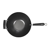 thumbnail of Anti-kleef inductie wok met platte bodem 35,5cm