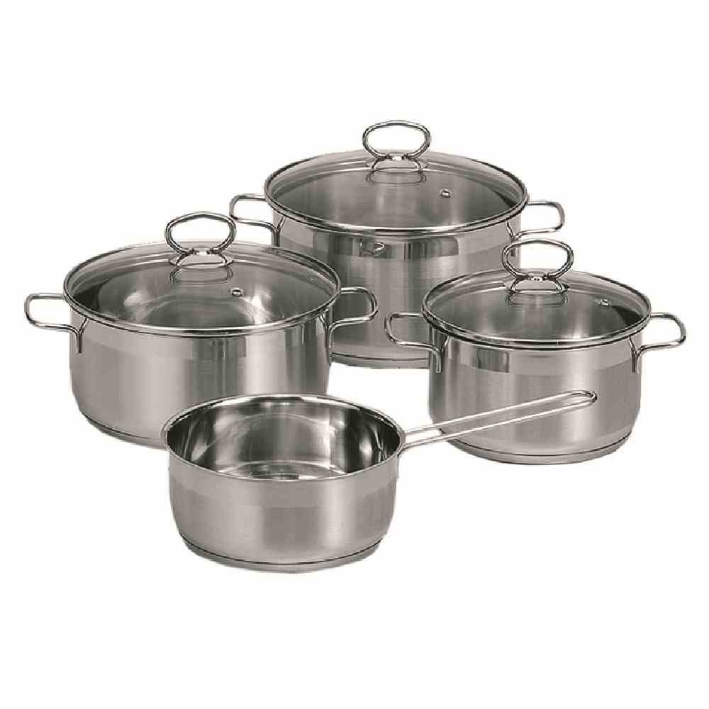 KRÜGER  Manhattan Topf-Set "Manhattan" 4-teilig