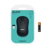 thumbnail of Logitech Rato sem fios M220 Silent Plus Mouse Grey