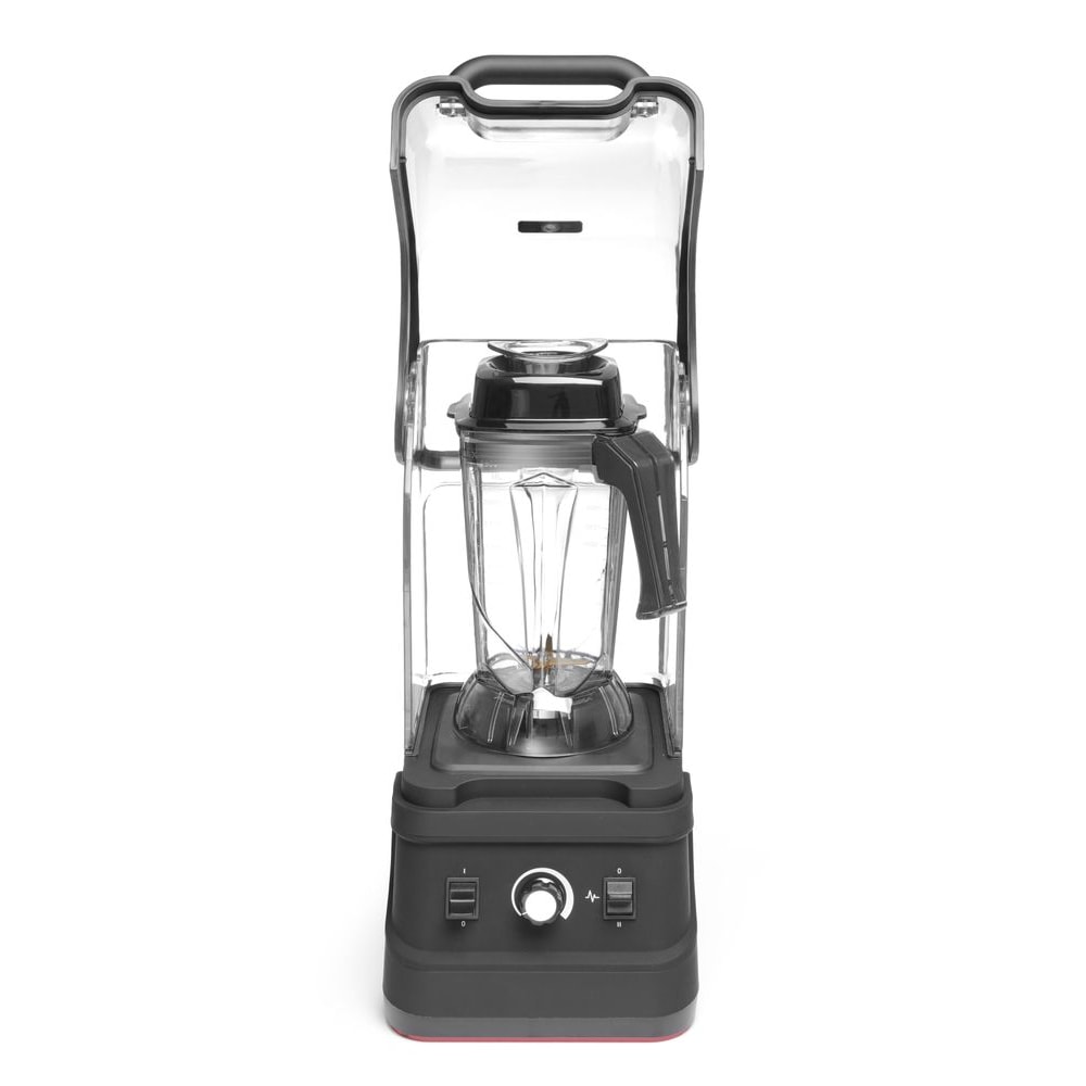 Blender Bar con carcasa insonorizada y jarra sin BPA , HENDI, 230V/1680W, 250x300x(H)540mm
