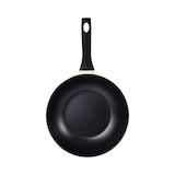 thumbnail of San Ignacio - Wok Ø26 cm van gesmeed aluminium in wit, geschikt voor inductie - Expert Nerja