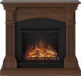 thumbnail of Chimenea eléctrica Tagu Magna Nuez Premium
