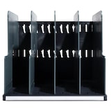 thumbnail of Exacompta 390740D MODULOTOP vertikaler Sorter mit 5 Trennplatten, Office - Lichtgrau