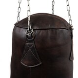 thumbnail of Punching Ball -  Marron Rond Cuir Amadeus 106.6x30.48 cm