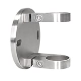 thumbnail of PRIOstahl Wandanker für Rundrohre Ø 42,4mm Pfostenhalter Rohrhalter Geländer aus Edelstahl V2A