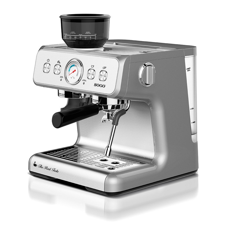 Cafetera Expresso Con Moliniilo  15 Bars-1550W
