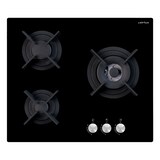 thumbnail of AIRLUX Table De Cuisson Gaz 60cm 3 Feux 6150w Noir av635hbk