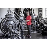 thumbnail of Nitras Motion Tex Plus T-Shirt  | Gr. L | Arbeitsshirt f. Herren | rot