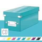 thumbnail of Caja Click & Store CD Box (143x147x352 mm), Verde
