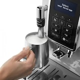 thumbnail of Machine a Cafe DELONGHI ECAM 350.35.SB Expresso broyeur DINAMICA Ecran 4 recettes - Silver usage non-intensif DeLonghi