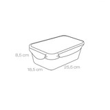 thumbnail of Tescoma contenedor rectangular freshbox, 2,5 l