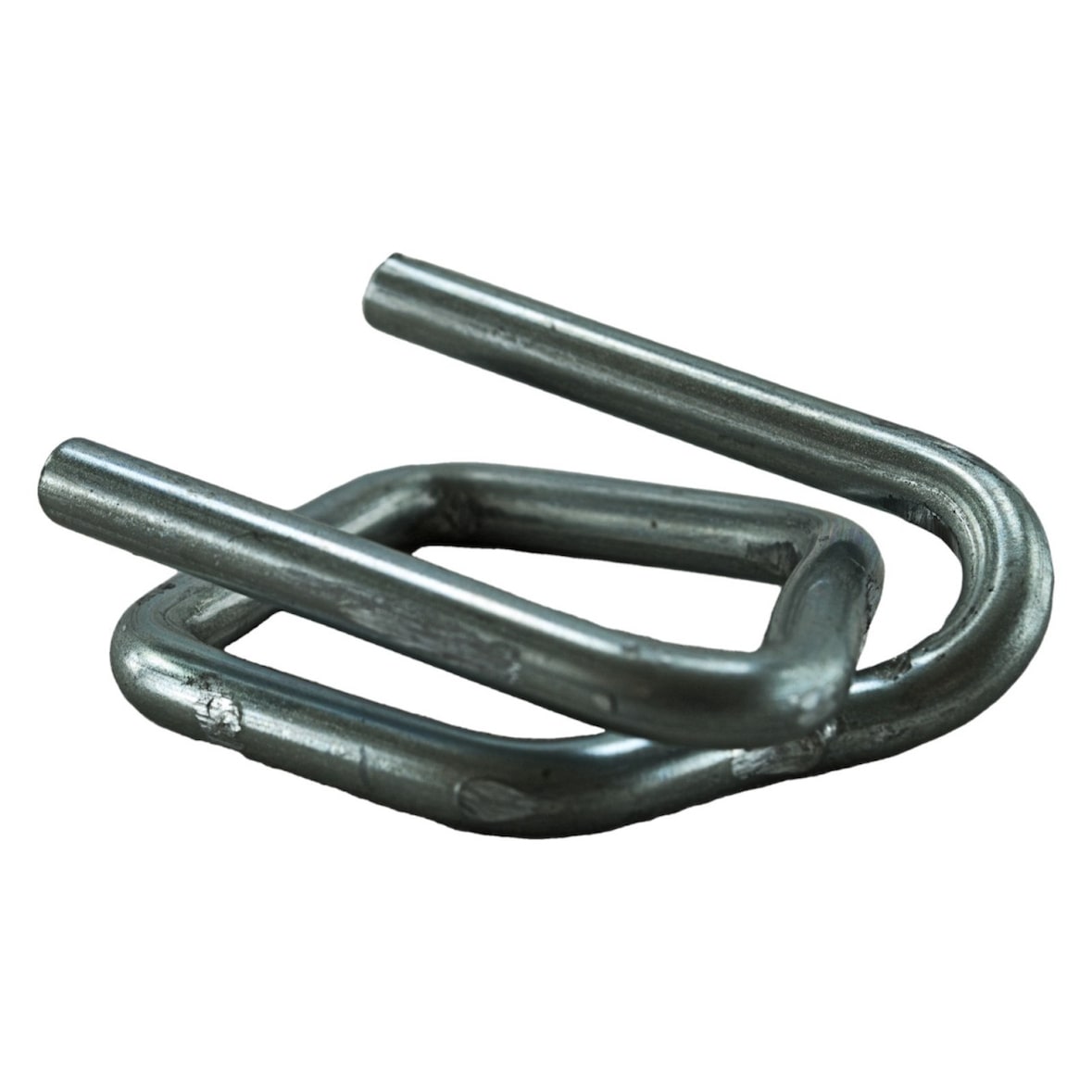 200 Metallschnallen Klemmen Verzinkt 19 mm Umreifungsband Metallklemmen