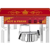 thumbnail of Royal Catering Popcornmaschine - 1500 W - 5 kg/h - Retro-Design - rot -