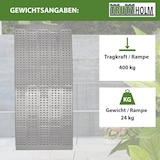 thumbnail of TRUTZHOLM Auffahrrampe extrabreit 300 cm klappbar Alu 400 Kg 70 cm Rampe Verladerampe Eventrampe