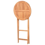 thumbnail of deVries Teakholz Stehtisch Woodie Ø 80 cm - rund