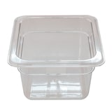thumbnail of Kunststoff GN 1/6 Polycarbonat Gastronormbehälter GN-Behälter 1,6 Liter Tiefe 100mm