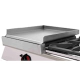 thumbnail of EURAST - Gaskookplaat met 3 branders, tafelmodel - 1200x450x240 mm - 17,4 Kw - 4413C021