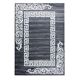 thumbnail of Teppich Waschbar Klassisch Modern Strapazierfähig Esszimmer Flur Grau 160x230 cm OEKO-TEX Fußbodenheizung geeignet – ASPEN von Kadima Design