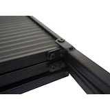 thumbnail of Garten-Paravent HWC-J14, Raumteiler Trennwand Sichtschutz, Metall 200x121cm ~ schwarz