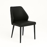 thumbnail of Gastro Stuhl | Sidney | Kunstleder Schwarz