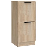 thumbnail of vidaXL Sideboards 3 Stk. Sonoma-Eiche Holzwerkstoff