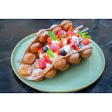 thumbnail of Trebs 99361 - Bubble Waffeleisen / Comfortbakery mit Kontrollleuchte und Antihaftbeschichtung