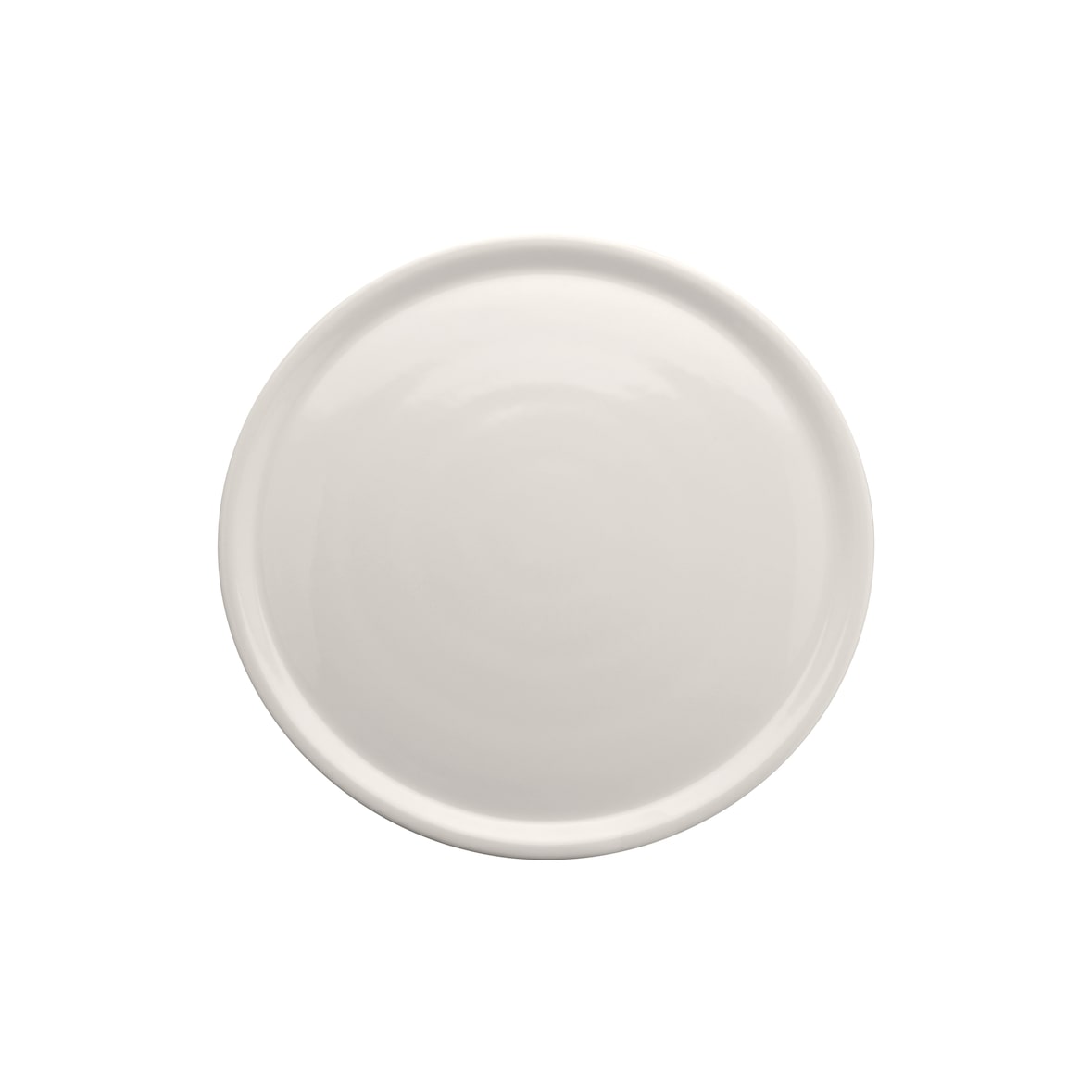 Saturnia, set 6 piatti pizza Napoli, in porcellana bianca cm 31 2146200-04001019