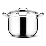 thumbnail of Lagostina sfiziosa 24 pz set di pentole in acciaio inox adatte ad induzione