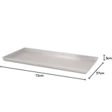 thumbnail of Giemme Spoleto – Tabuleiro Retangular em Alumínio Alimentar 37x72 cm, Ideal para Restaurantes e Pizzarias