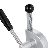 thumbnail of Fimar Spaghetti-Eispresse manuell – für Spaghettieis, Aluminiumgehäuse inkl. Spaghettibecher