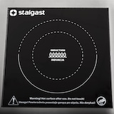 thumbnail of Stalgast Induktionskocher 3,5 kW, 230 Volt, Abmessung 330 x 425 x 100 mm (BxTxH)