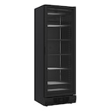thumbnail of Combisteel Tiefkühlschrank Mit 1 Glastür Schwarz 382 Liter