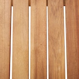 thumbnail of Mesa de jardín de madera maciza de acacia 110x67x74 cm