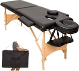 thumbnail of Helloshop26 - 2-teilige Massageliege mit schwarzer Tragetasche