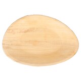 thumbnail of Pratos Ovais 'Areca'  17X12X2 Cm Natural Areca (200 Unidades)