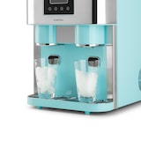 thumbnail of Eiszeit Crush Eiswürfelmaschine 2 Größen Crushed Ice Türkis
