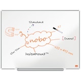 thumbnail of Pizarra NOBO Impression Pro acero vitrificado 600x450 mm, blanco