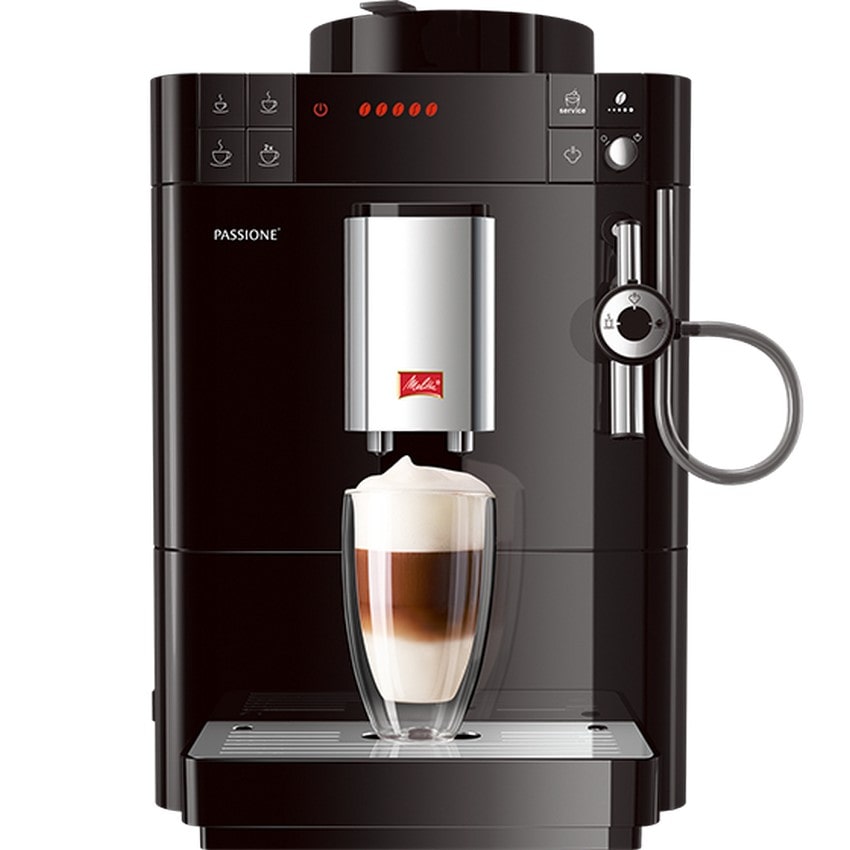 Melitta Cafetera Automática Caffeo Passione Negro F53-0-102