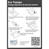 thumbnail of Remi Hogar 10 Trampas Cucarachas Adhesivas con atrayente alimenticio | Sin pesticidas | Fácil instalación | cucaracha Alemana o del café
