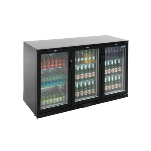 Barra trasera refrigerada - 3 puertas abatibles - 330 litros - Polar GL004