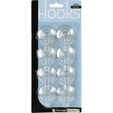 thumbnail of Wandhaken Hakengarderobe Garderobenhaken 96 Stk. Garderobe Türhaken Saugnapf