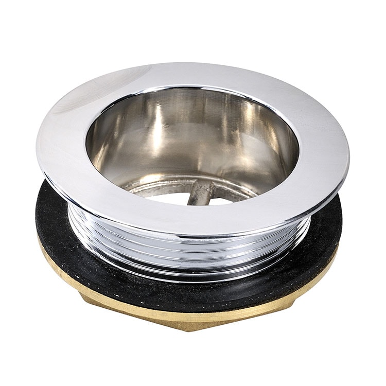 Gastro-Inox Edelstahl Ø38mm Ablaufventil