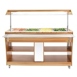 thumbnail of Mesa caliente buffet para autoservicio Buffalo CR904