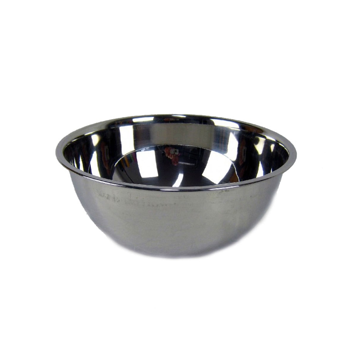 Edelstahl Schüssel D. 24cm Hochpoliert schwere Ausführung sehr robust