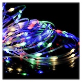 thumbnail of 10m 100 LED Multicolor RGB LED Strip USB 18 Cores Bluetooth Fairy Light Controlo Remoto à prova de água Fairy Light Coshano
